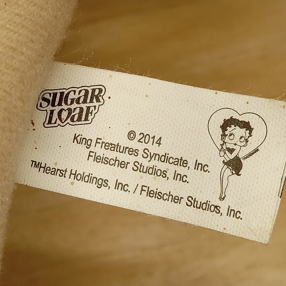 Betty Boop Valentine's Sugar Loaf 2014 Heart Glasses - Picture 6 of 7